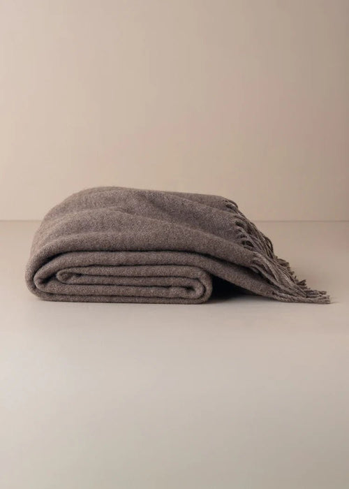 Merino Wool Throw - Biku Furniture & Homewares