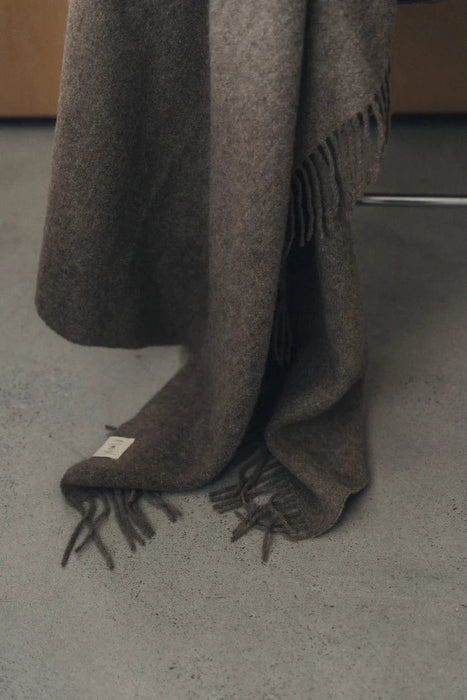 Merino Wool Throw - Biku Furniture & Homewares
