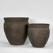 Mesa Clay Planter Lge - Biku Furniture & Homewares