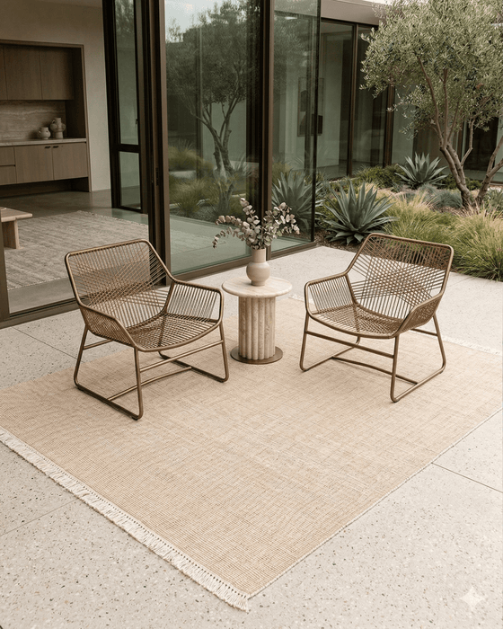 Mira Almond Floor Rug - Biku Furniture & Homewares