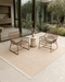 Mira Almond Floor Rug - Biku Furniture & Homewares