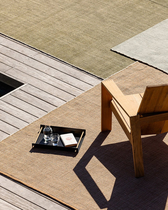 Mira PET Outdoor Rug – Cumin - Biku Furniture & Homewares
