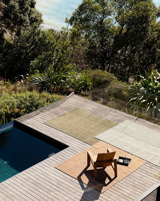 Mira PET Outdoor Rug – Cumin - Biku Furniture & Homewares