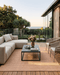 Mira PET Outdoor Rug – Cumin - Biku Furniture & Homewares
