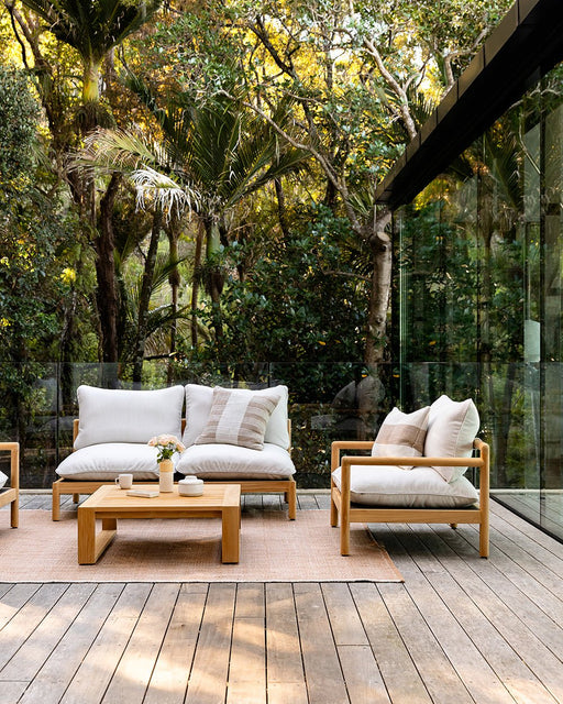 Mira PET Outdoor Rug – Cumin - Biku Furniture & Homewares