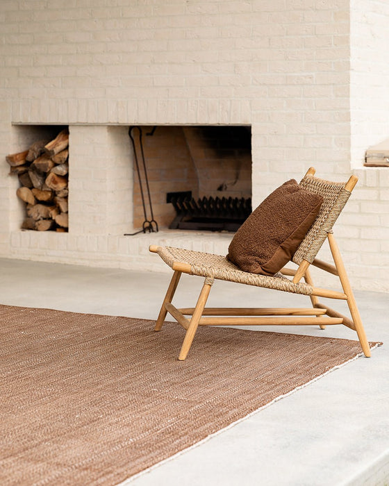 Mira PET Outdoor Rug – Cumin - Biku Furniture & Homewares