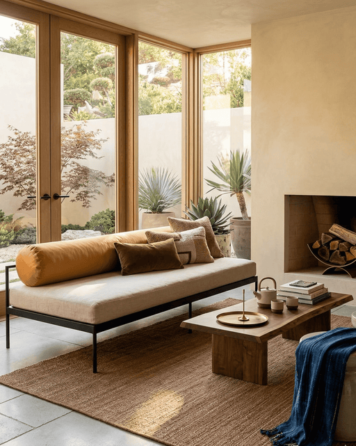 Mira PET Outdoor Rug – Cumin - Biku Furniture & Homewares