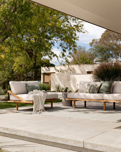 Mira PET Outdoor Rug – Eucalyptus - Biku Furniture & Homewares