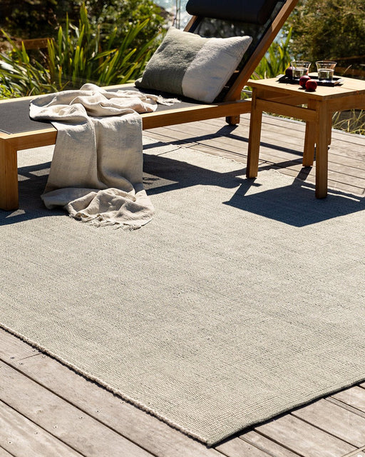 Mira PET Outdoor Rug – Eucalyptus - Biku Furniture & Homewares