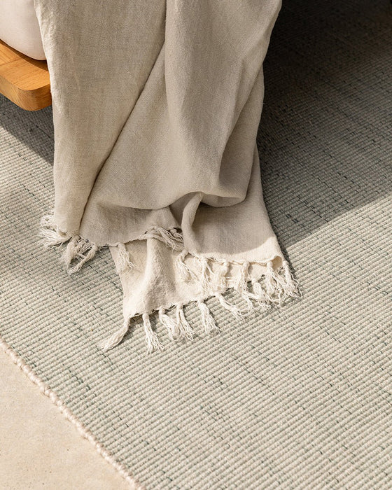 Mira PET Outdoor Rug – Eucalyptus - Biku Furniture & Homewares