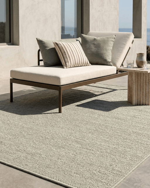 Mira PET Outdoor Rug – Eucalyptus - Biku Furniture & Homewares
