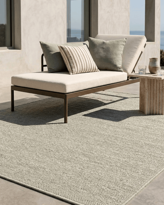 Mira PET Outdoor Rug – Eucalyptus - Biku Furniture & Homewares