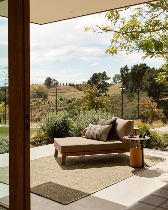 Mira PET Outdoor Rug – Olive - Biku Furniture & Homewares