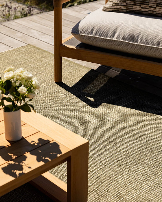Mira PET Outdoor Rug – Olive - Biku Furniture & Homewares