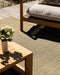 Mira PET Outdoor Rug – Olive - Biku Furniture & Homewares