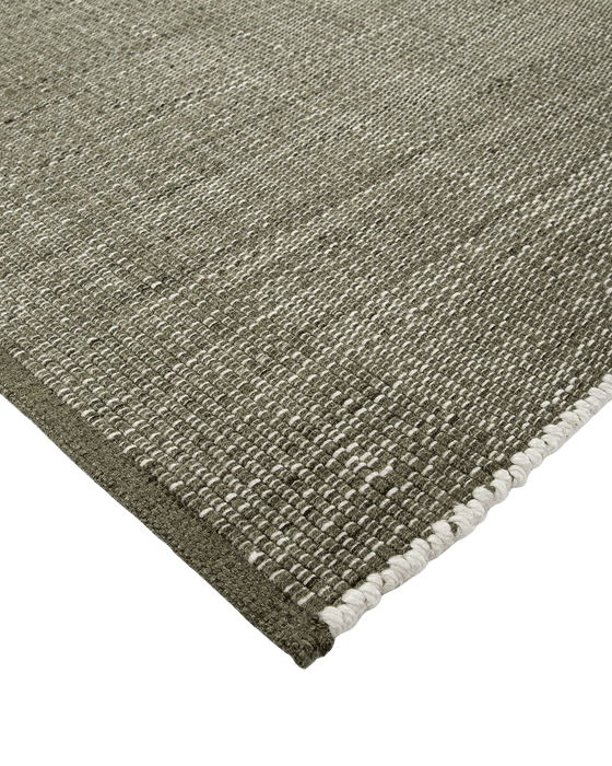 Mira PET Outdoor Rug – Olive - Biku Furniture & Homewares