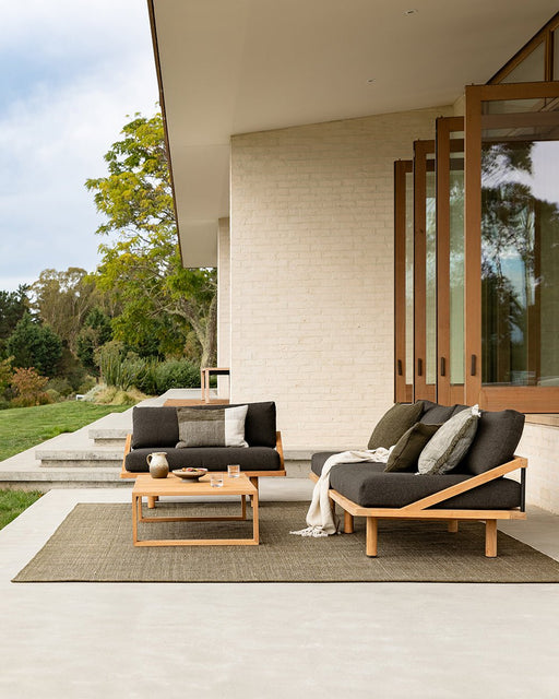 Mira PET Outdoor Rug – Olive - Biku Furniture & Homewares