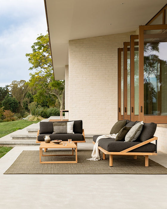 Mira PET Outdoor Rug – Olive - Biku Furniture & Homewares