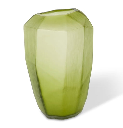 Mira Tall Vase – Deep Green - Biku Furniture & Homewares