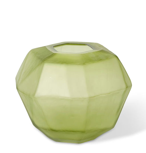 Mira Vase – Deep Green - Biku Furniture & Homewares