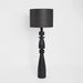 Monarc Wood Base Lamp - Biku Furniture & Homewares