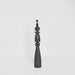 Monarc Wood Base Lamp w WhiteShade - Biku Furniture & Homewares