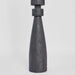 Monarc Wood Base Lamp w WhiteShade - Biku Furniture & Homewares