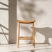 Mountain Leather Barstool - Biku Furniture & Homewares