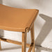 Mountain Leather Barstool - Biku Furniture & Homewares