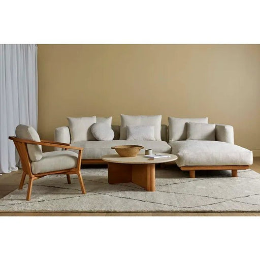 Natadora Pivot Marble Coffee Table - Biku Furniture & Homewares