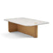 Natadora Pivot Marble Coffee Table - Biku Furniture & Homewares