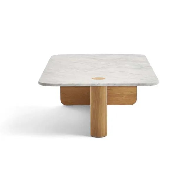 Natadora Pivot Marble Coffee Table - Biku Furniture & Homewares