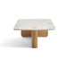 Natadora Pivot Marble Coffee Table - Biku Furniture & Homewares