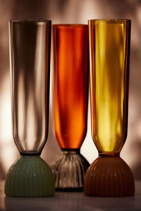 Navi Champagne Flute Set of 2 - Biku Furniture & Homewares