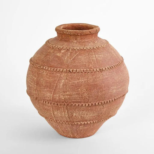 Niva Tall Terracotta Vase - Biku Furniture & Homewares