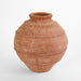 Niva Tall Terracotta Vase - Biku Furniture & Homewares