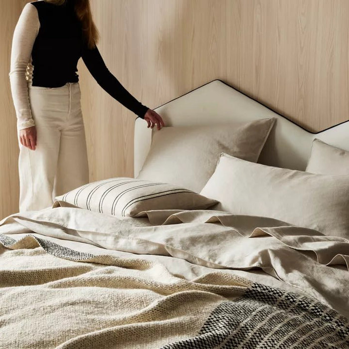 Nivora Cushion Glac - Biku Furniture & Homewares