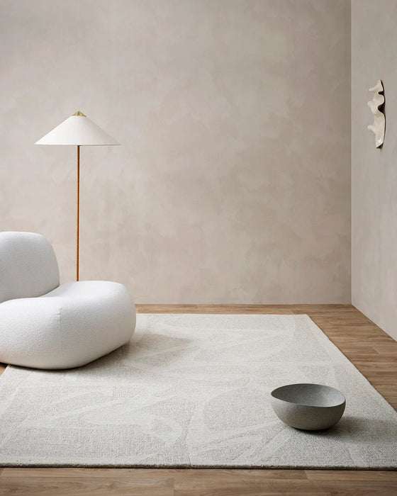 Nivora Rug – Oatmeal – 300 X 400cm - Biku Furniture & Homewares
