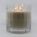 Noctis Scented Candle Engraved Candle Holder - Biku Furniture & Homewares