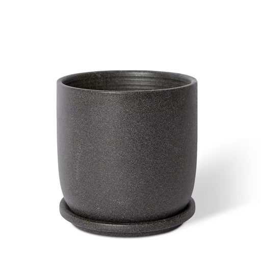Noir Curve Planter Set - Biku Furniture & Homewares