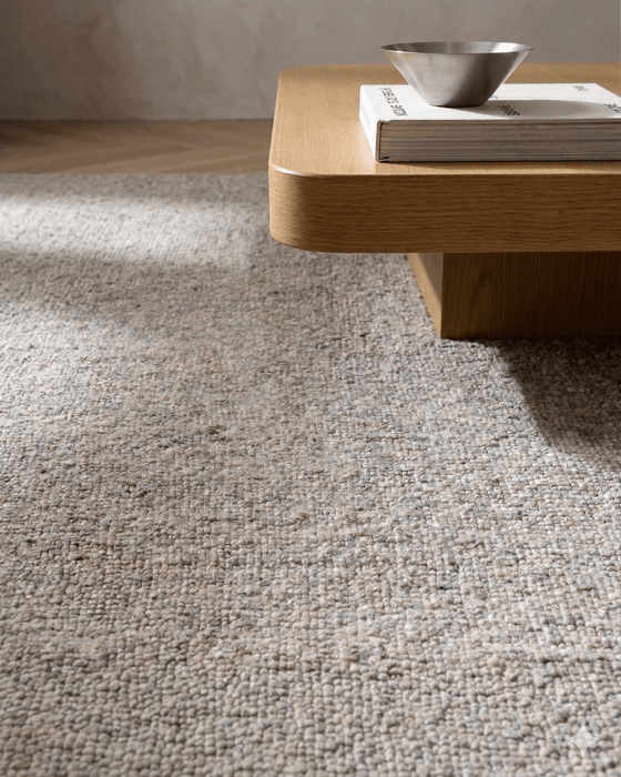 Norris Ash Floor Rug - Biku Furniture & Homewares