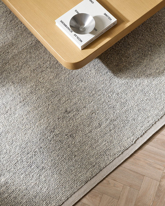 Norris Ash Floor Rug - Biku Furniture & Homewares