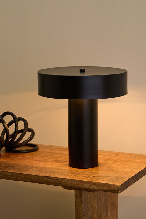 Orion Metal Table Lamp - Biku Furniture & Homewares