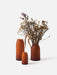 Otto Vase Amber L - Biku Furniture & Homewares
