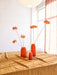 Otto Vase Amber L - Biku Furniture & Homewares