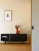 Otto Vase Amber L - Biku Furniture & Homewares