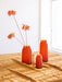 Otto Vase Amber M - Biku Furniture & Homewares