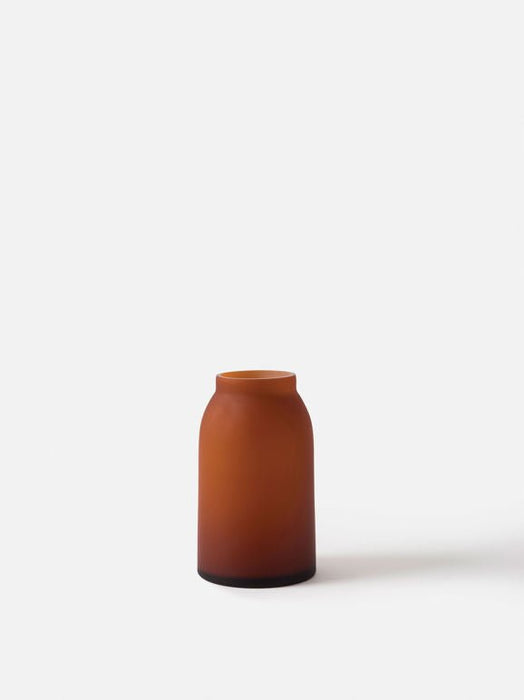 Otto Vase Amber M - Biku Furniture & Homewares