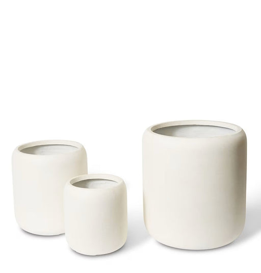 Pamio Fibrestone Planter - Biku Furniture & Homewares