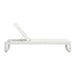 Pier Curve Sunbed - White - White - Biku Furniture & Homewares